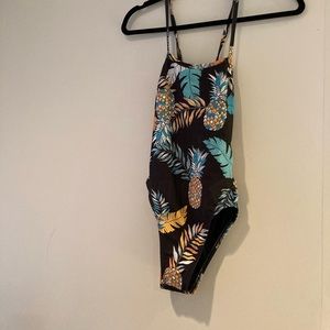 Size26 Tie Back Jolyn, Palm print